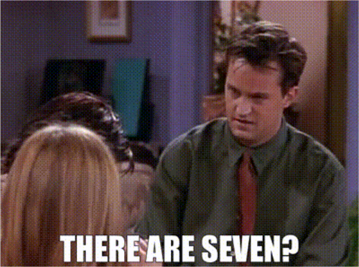 thereareseven