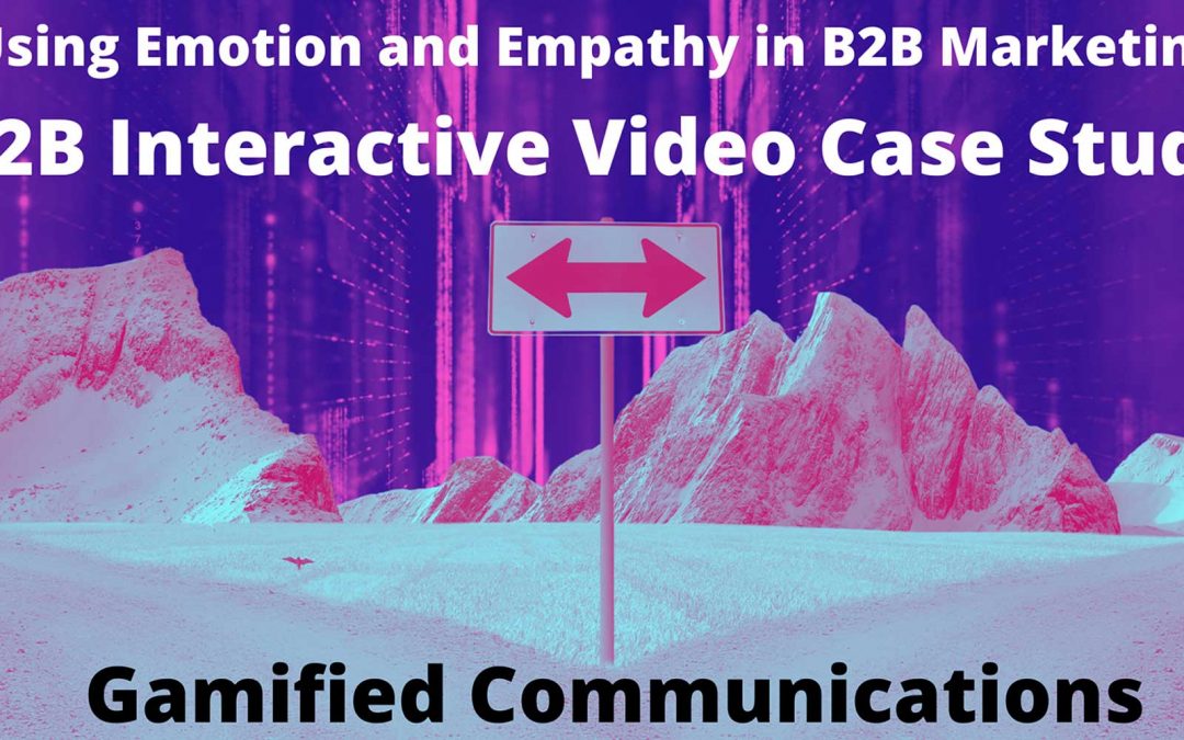 Gaming the System | Interactive video for B2B Audiences