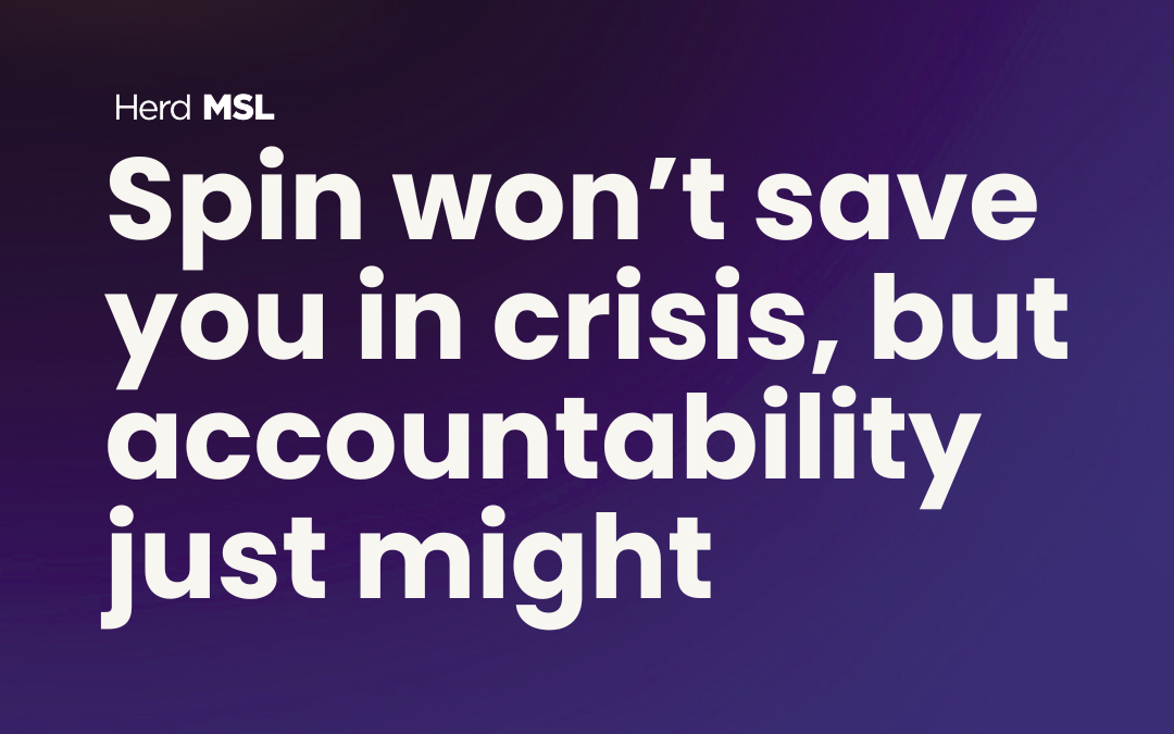 In the hot seat: Damian Marwood breaks down a crisis interview done right