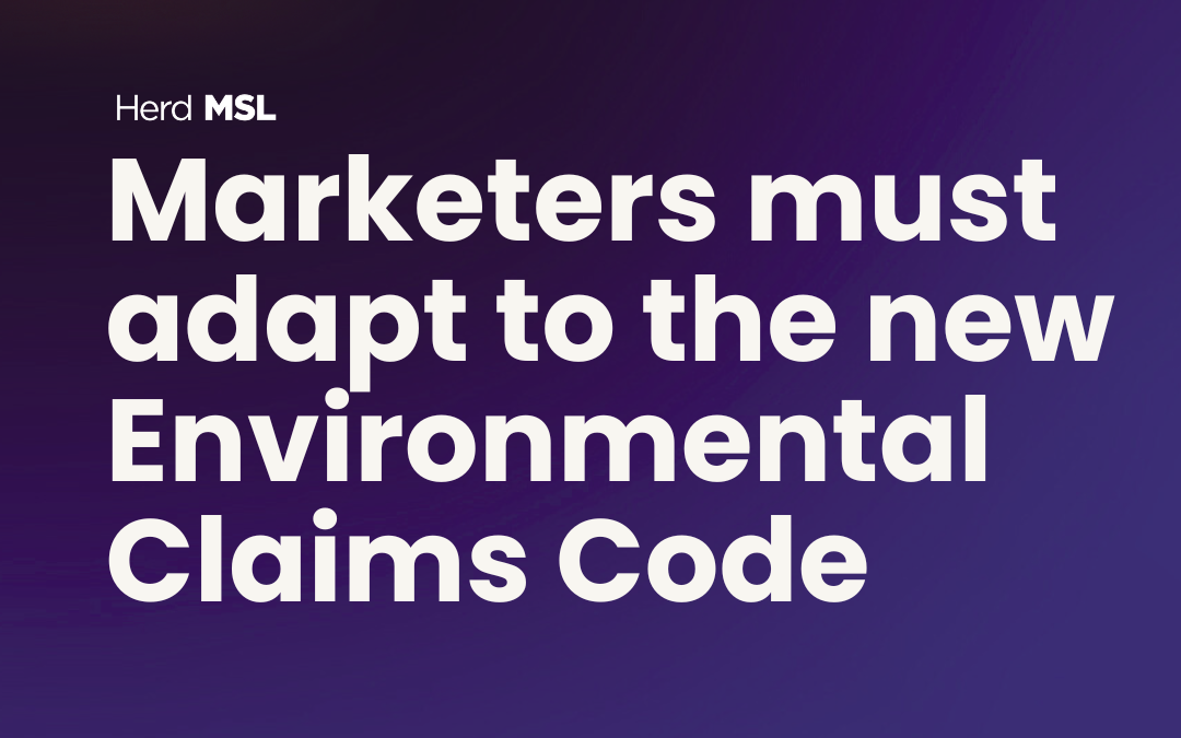 Stu Wragg on the importance and implications of the updated Environmental Claims code