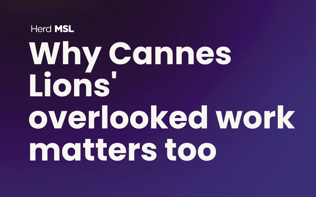 Tom Sanders - Cannes Lions Ad News