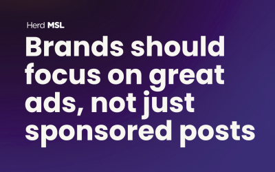 Stopping the scroll: how brands can succeed in influencer marketing when trust and attention are fleeting